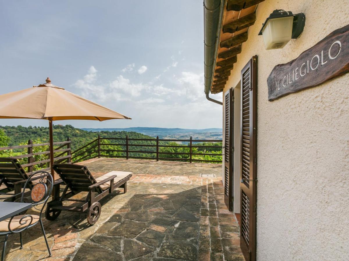 Holiday Home Ciliegiolo By Interhome Чиниджиано Экстерьер фото