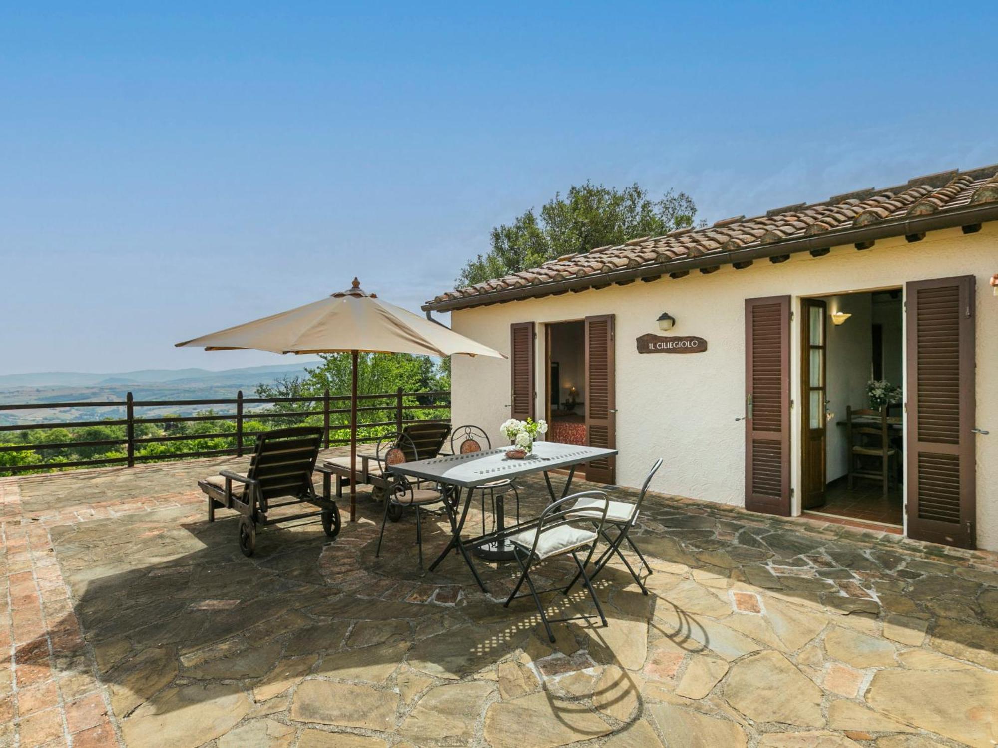 Holiday Home Ciliegiolo By Interhome Чиниджиано Экстерьер фото